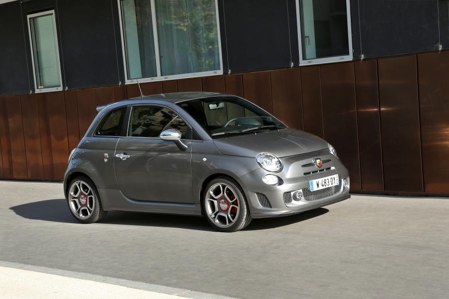  Abarth 595 Competizione 2012 года  (фото 32 из 47)